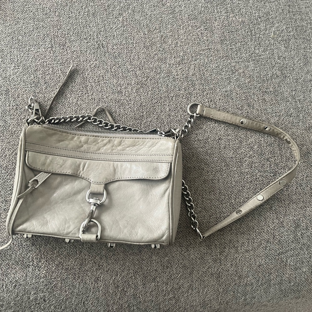 Leather crossbody